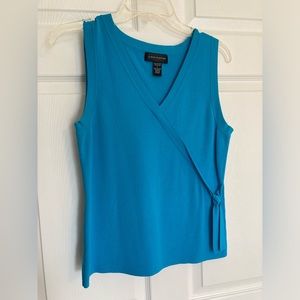 Cable & Gauge Knit Sleeveless Tank Top VTG